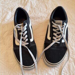 Vans black/white sneakers